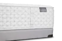Aireloom Timeless Odyssey Streamline Firm Low-profile Mattress Set