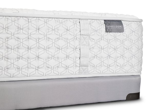 Aireloom Timeless Odyssey Streamline Firm Low-profile Mattress Set