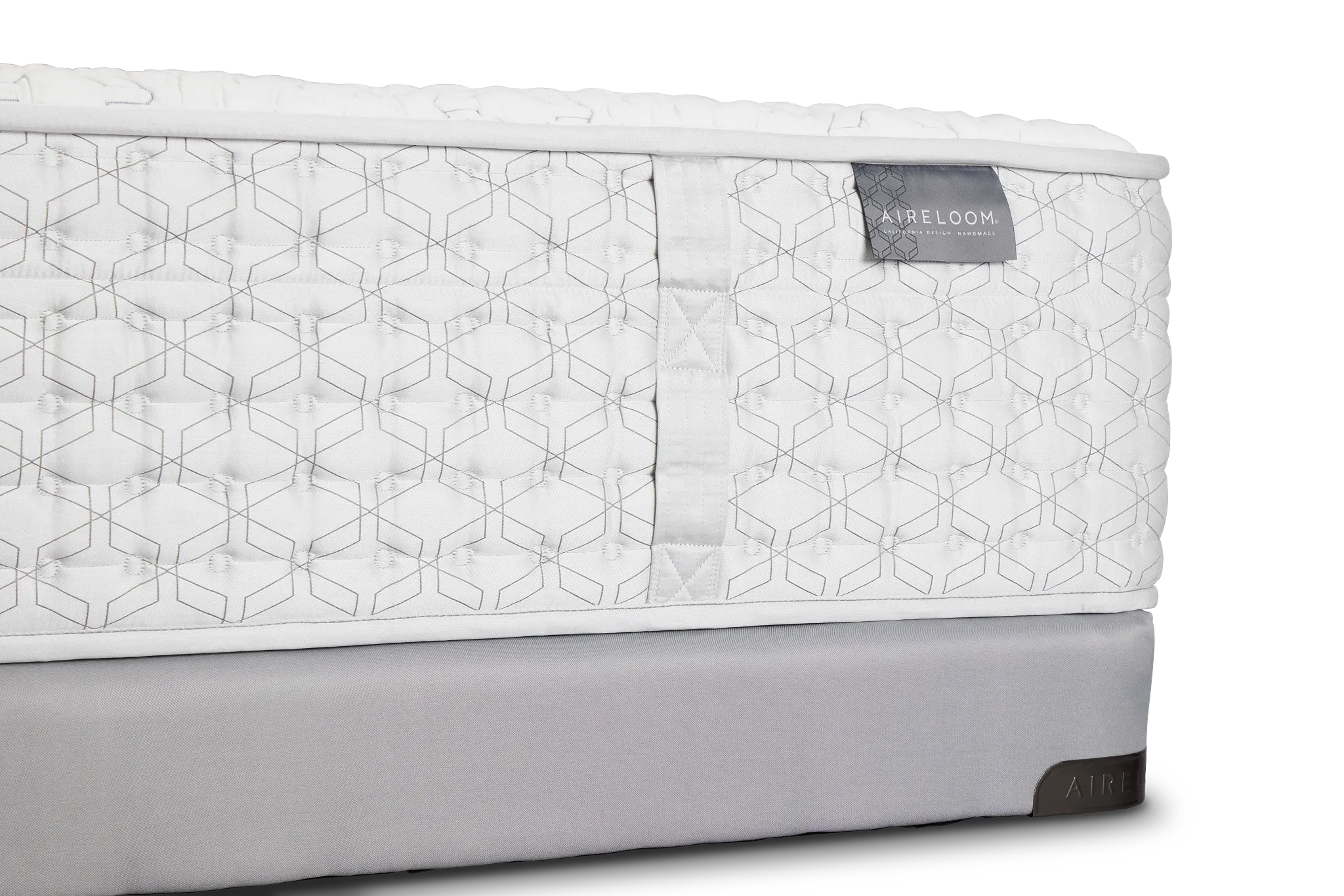 Aireloom Timeless Odyssey Streamline Firm Low-profile Mattress Set