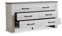 Blueridge Two-tone Dresser