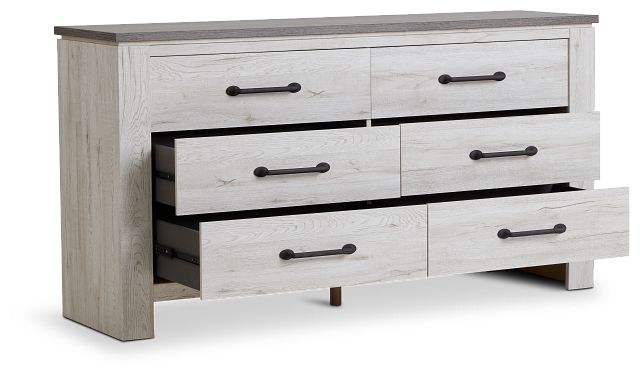 Blueridge Two-tone Dresser