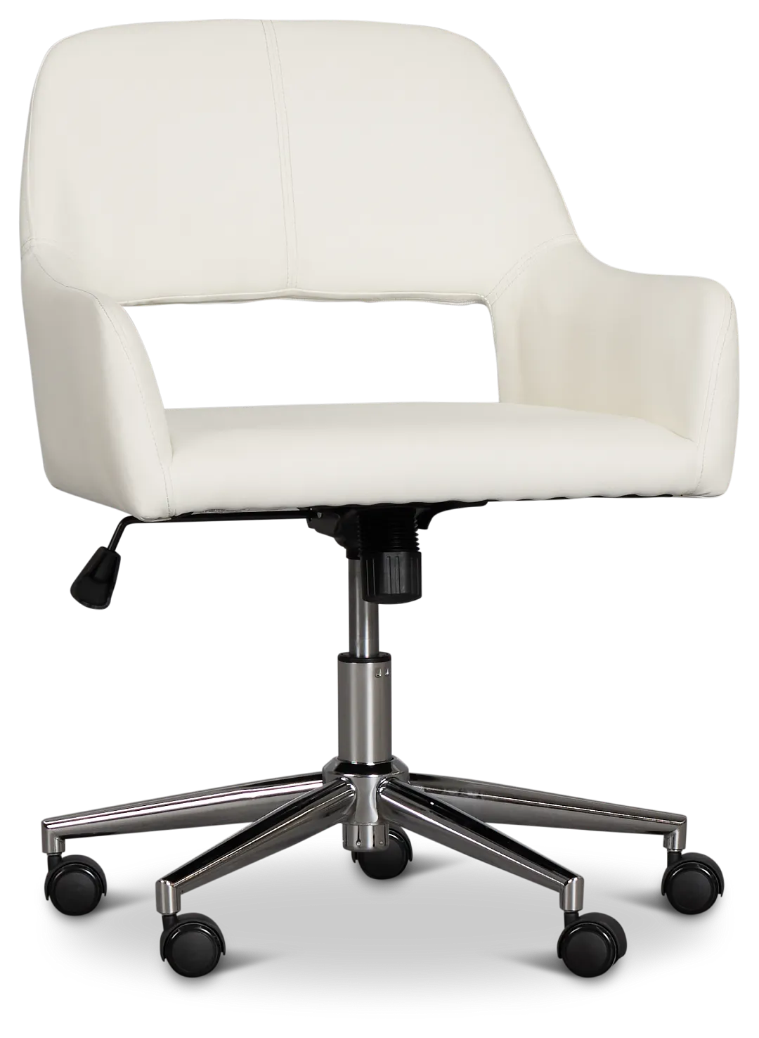 Hadley White Desk Chair