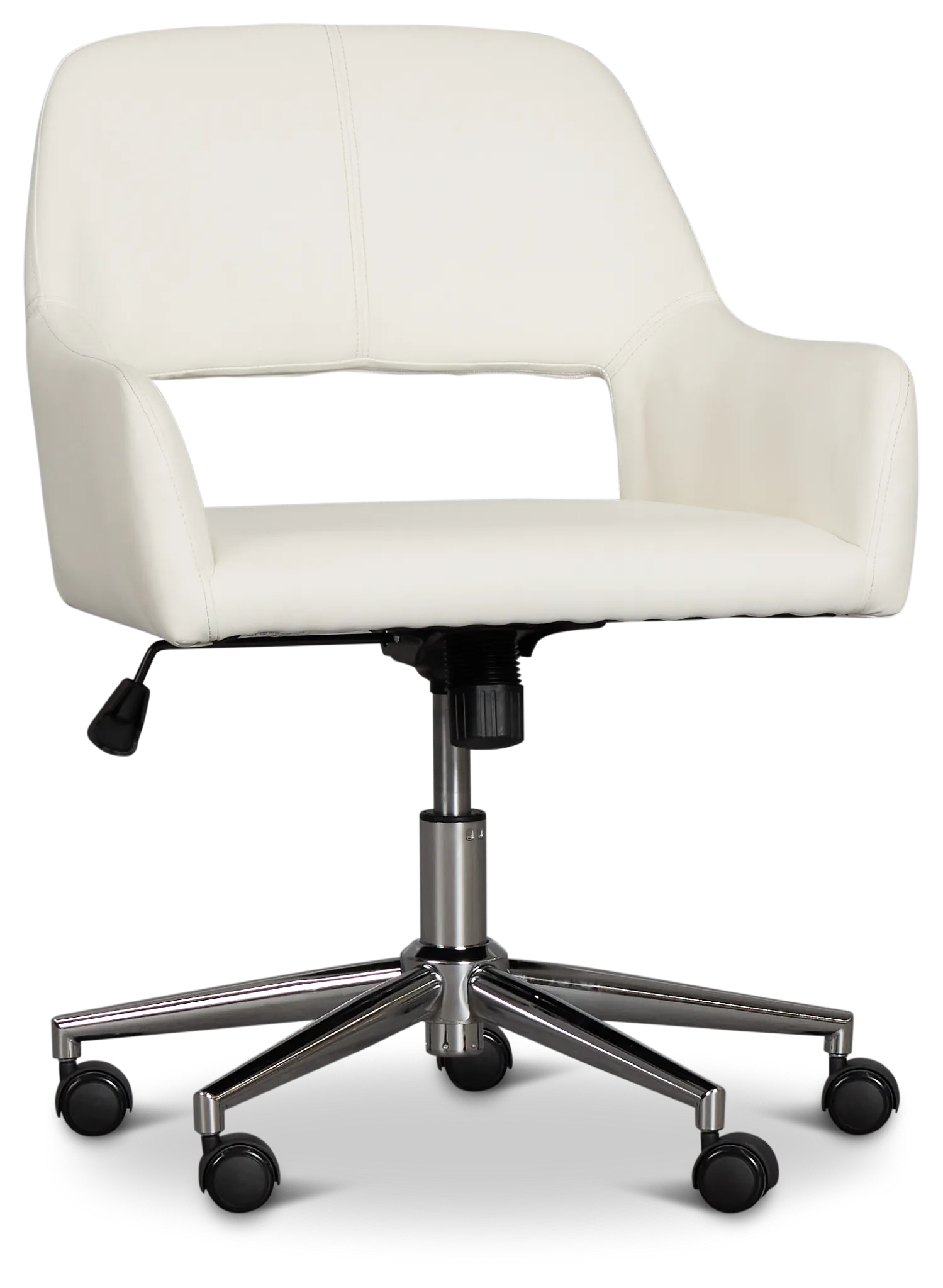 Hadley White Desk Chair