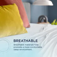 Tempur-pedic Breeze Cooling White Split King Sheets