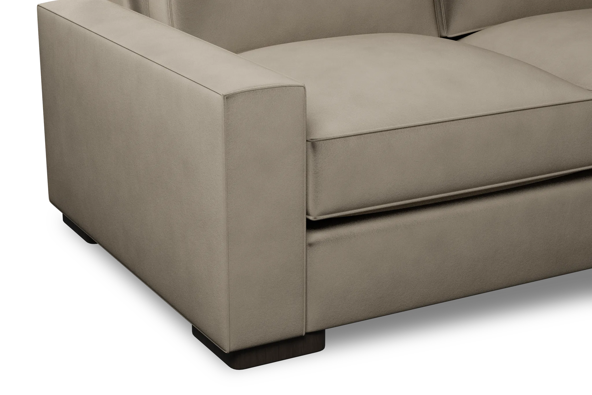 Edgewater Joya Beige Right Chaise Sectional