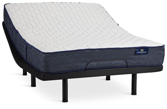 Serta Perfect Sleeper Adorning Night Firm Deluxe Adjustable Mattress Set