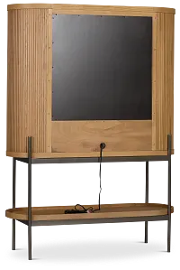 Gables Light Tone Bar Cabinet