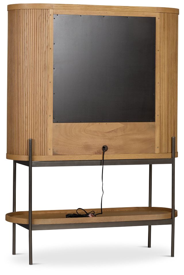 Gables Light Tone Bar Cabinet