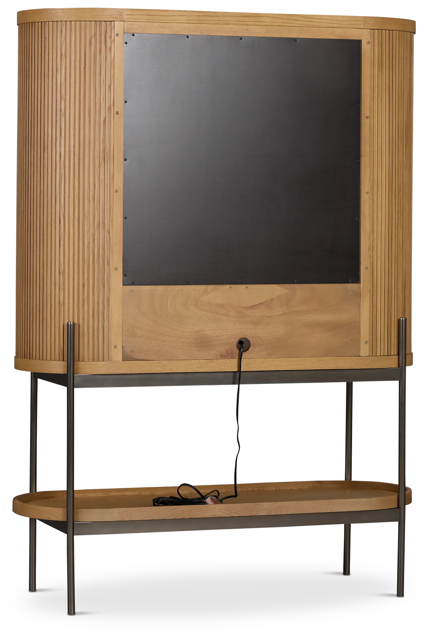 Gables Light Tone Bar Cabinet