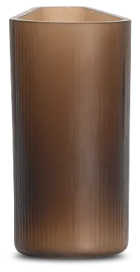 Juna Short Brown Vase