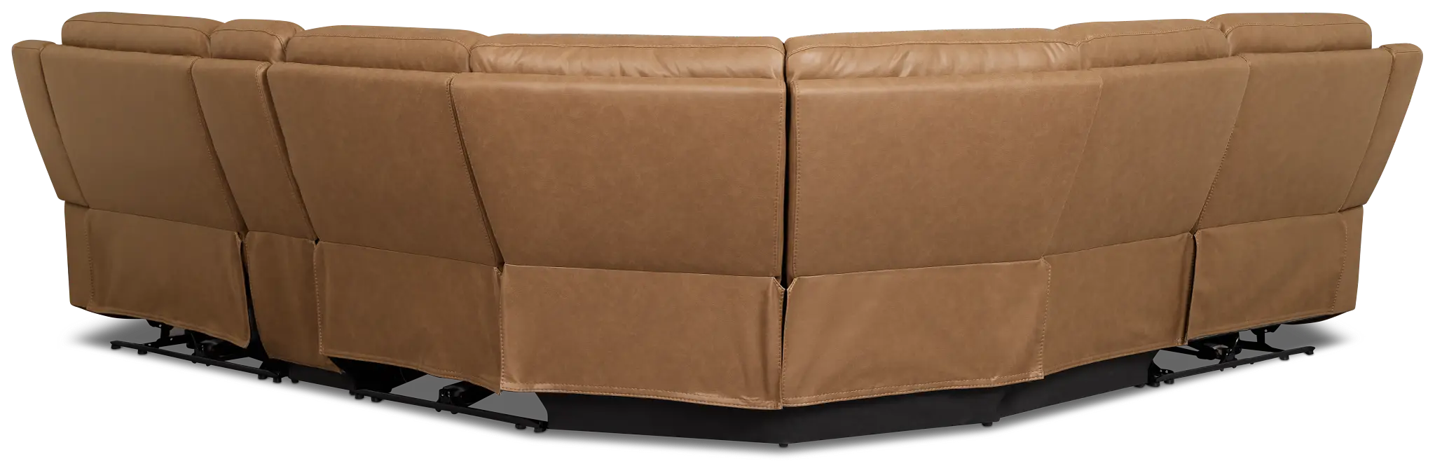 Colton Brown Micro Medium Triple Power 2-arm Sectional Colton Brown Micro Medium Triple Power 2-arm Sectional
