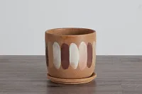 Felix Brown Small Planter
