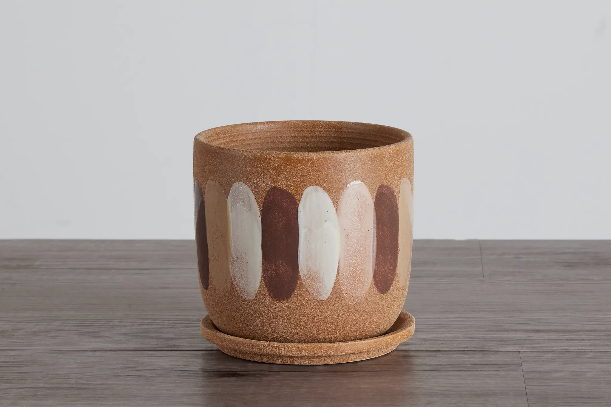 Felix Brown Small Planter