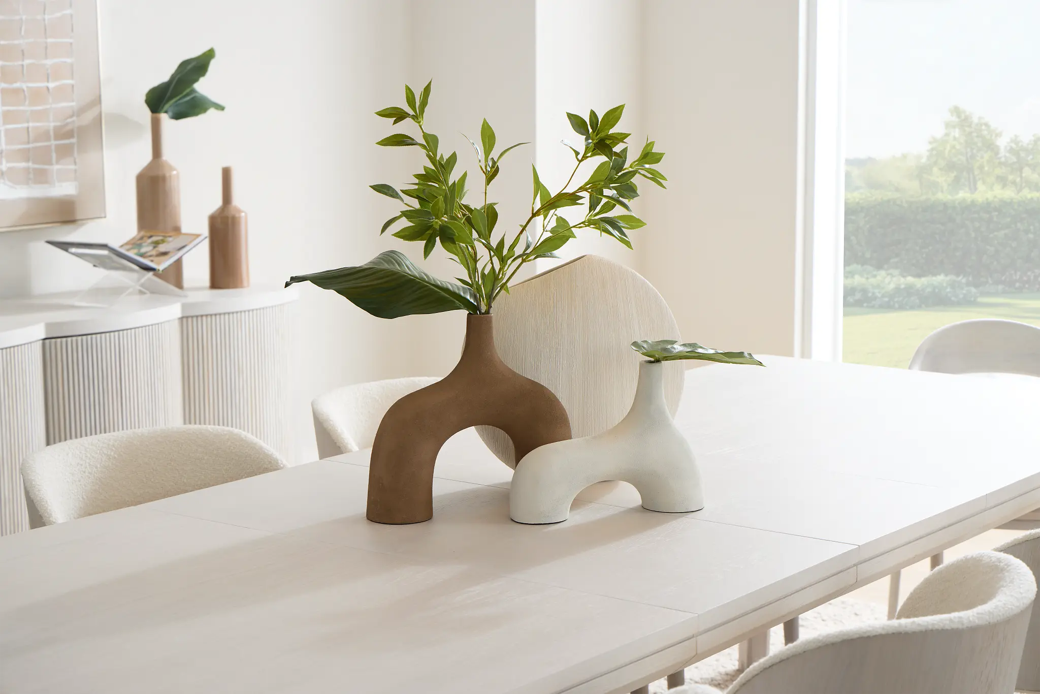 Gables White Rectangular Table Gables White Rectangular Table