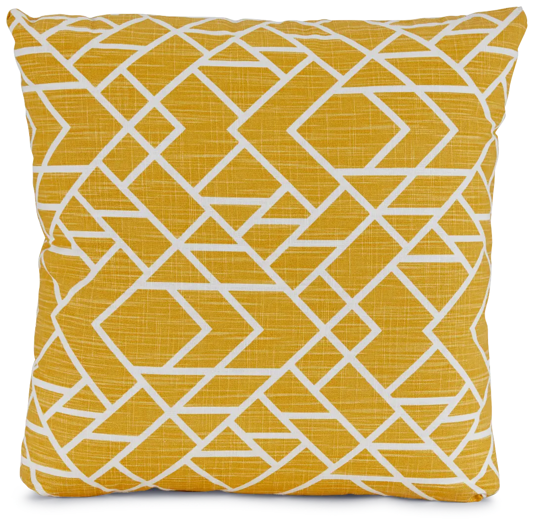 Alpine Yellow 20" Accent Pillow Alpine Yellow 20" Accent Pillow