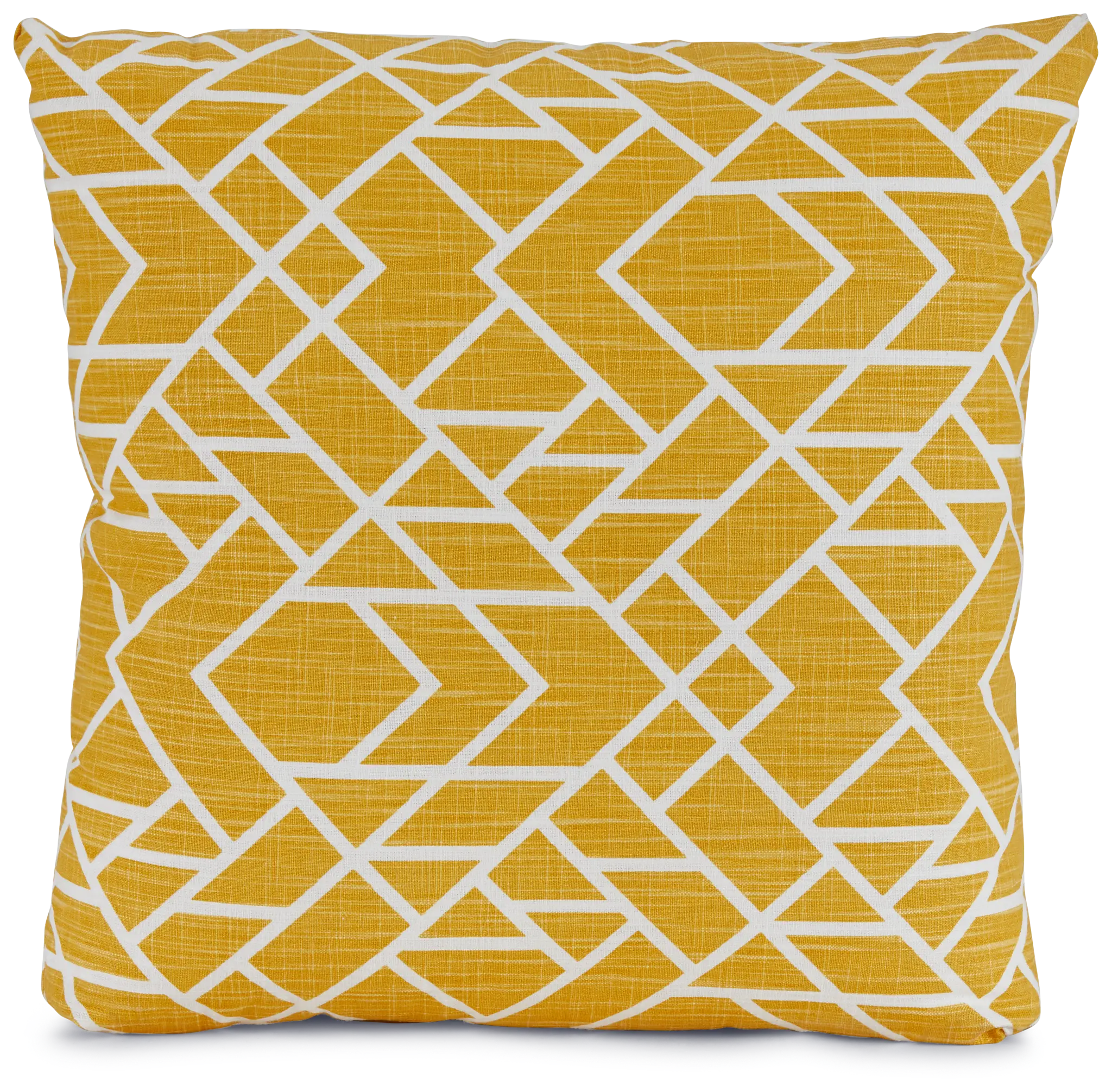 Alpine Yellow 20" Accent Pillow Alpine Yellow 20" Accent Pillow