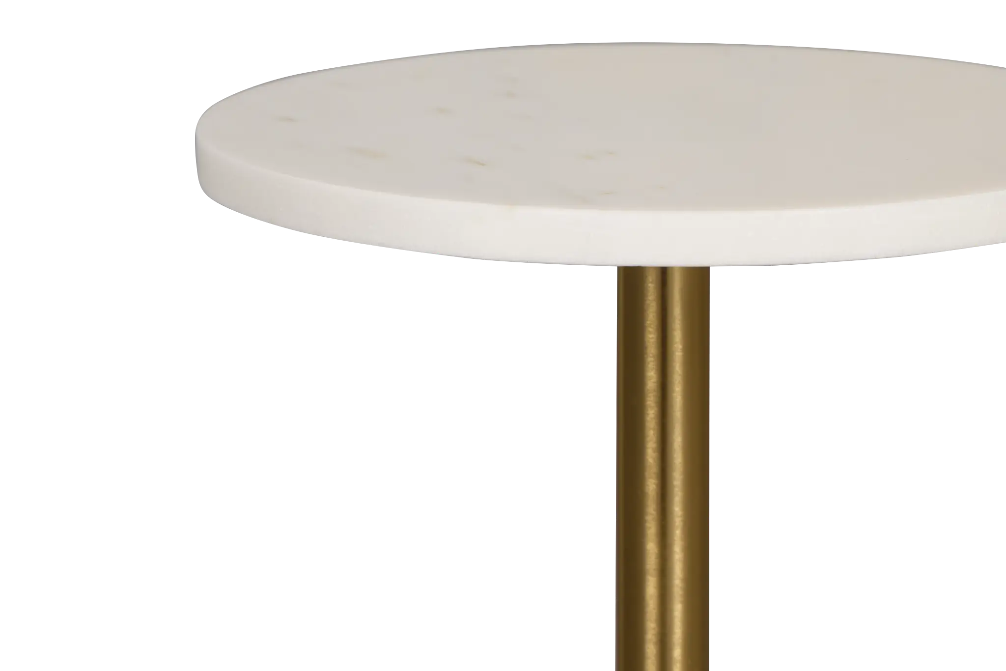 Neith White Stone Accent Table Neith White Stone Accent Table