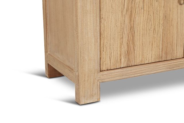 Deven Light Tone Four-door Cabinet