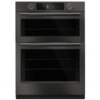 Kitchenaid 730 Series Black Electric Oven And Microwave Combo