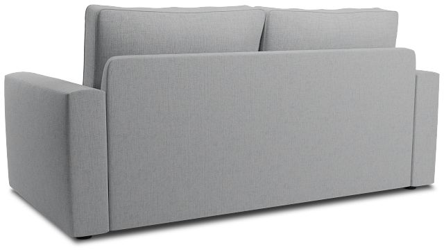 Siesta Delray Light Gray Fabric Cooling Memory Foam Sleeper
