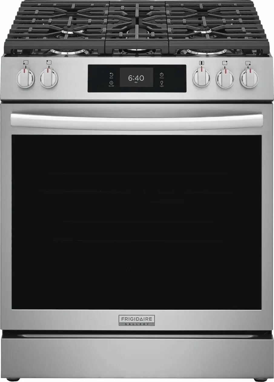 Frigidaire 3070 Series Stainless Steel Gas Range Frigidaire 3070 Series Stainless Steel Gas Range