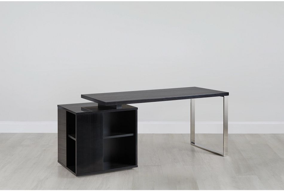 Vancouver Dark Tone Storage Desk Home Office Desks City Vancouver Dark Tone Storage Desk Home