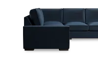 Edgewater Joya Dark Blue Small Two-arm Sectional