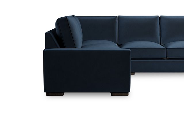 Edgewater Joya Dark Blue Small Two-arm Sectional