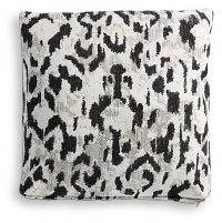 Aurora Black 18" Square Accent Pillow