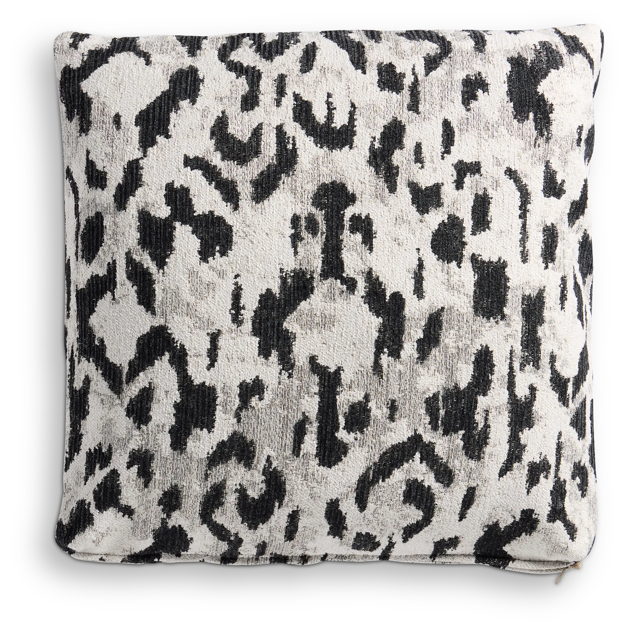 Aurora Black 18" Square Accent Pillow Aurora Black 18" Square Accent Pillow