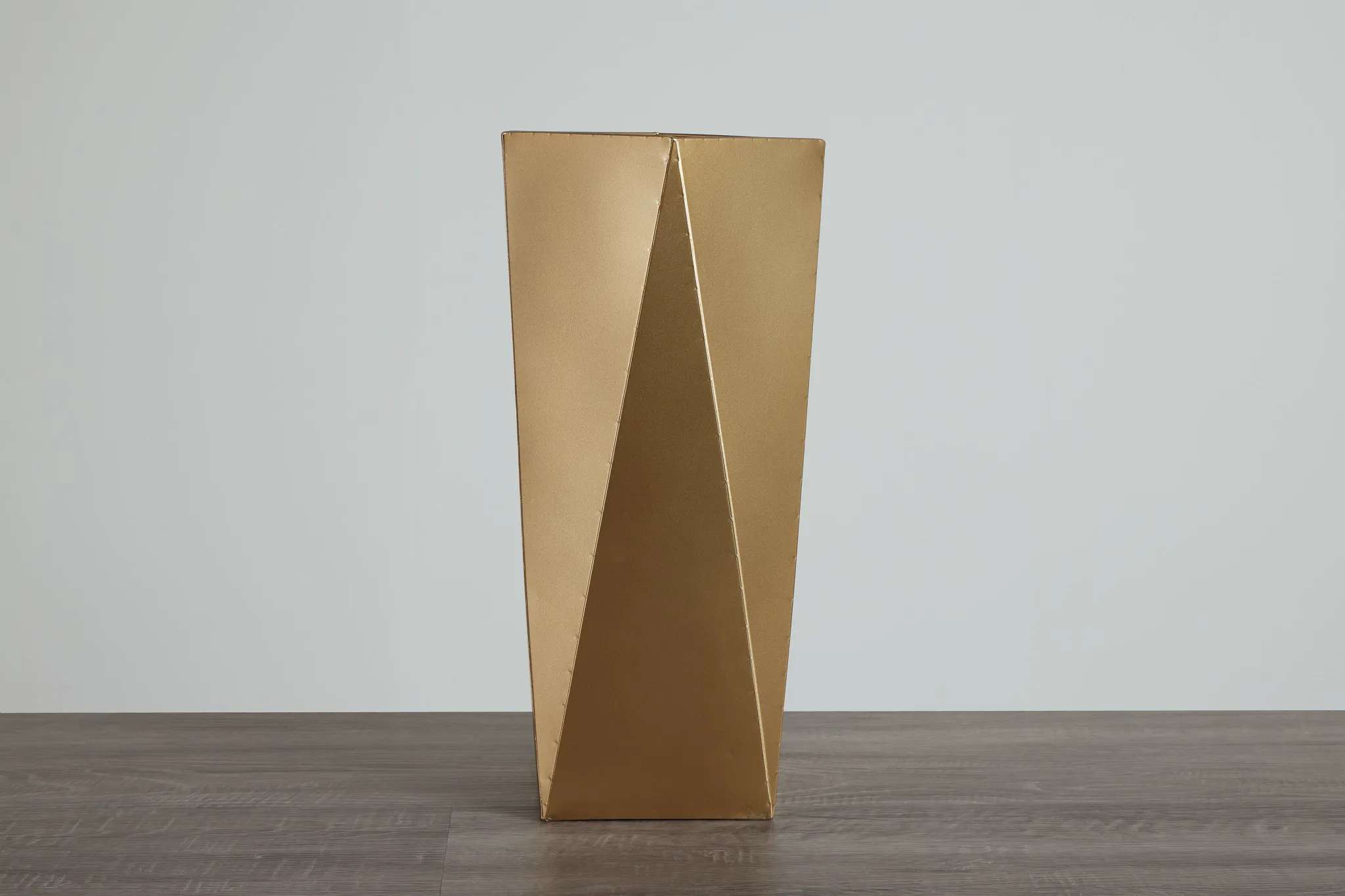 Raylan Gold Large Vase