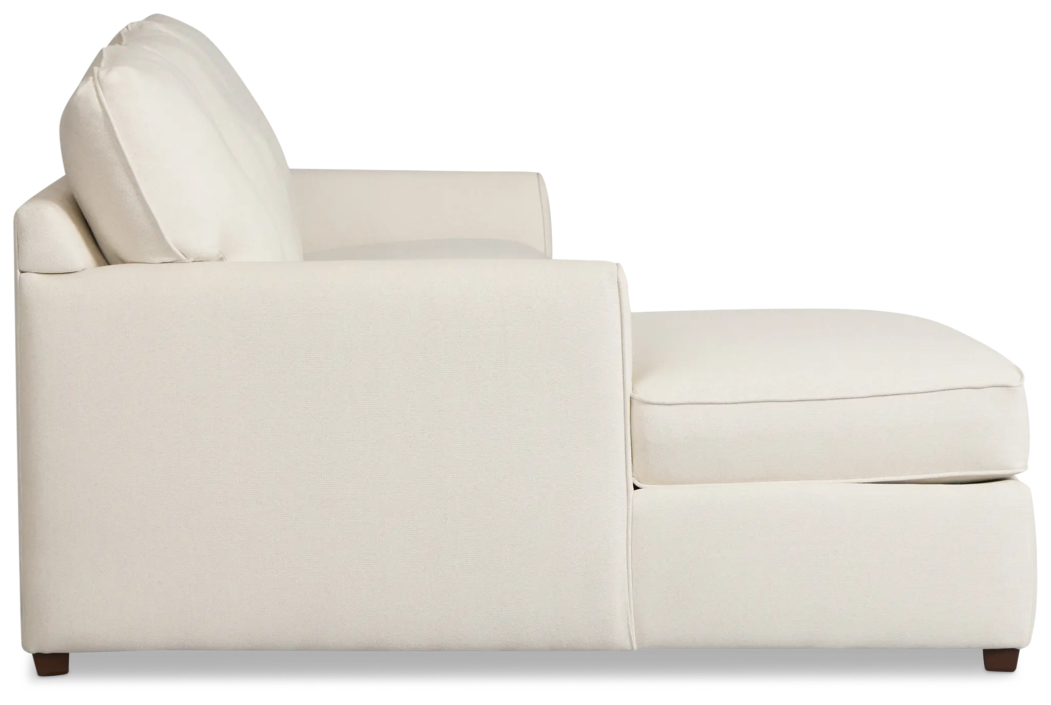 Tate Light Beige Fabric Left Chaise Sectional Tate Light Beige Fabric Left Chaise Sectional