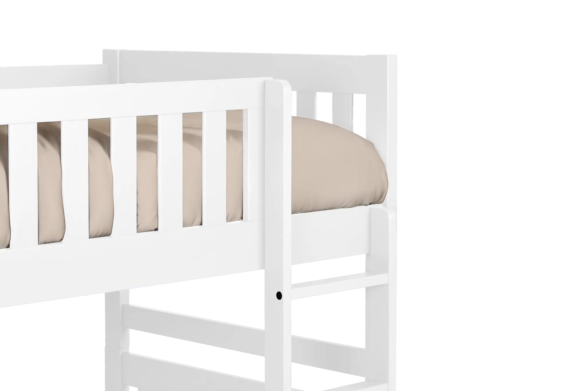 Charleston White Storage Bunk Bed Charleston White Storage Bunk Bed