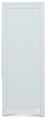 Carolina Light Blue Drawer Chest