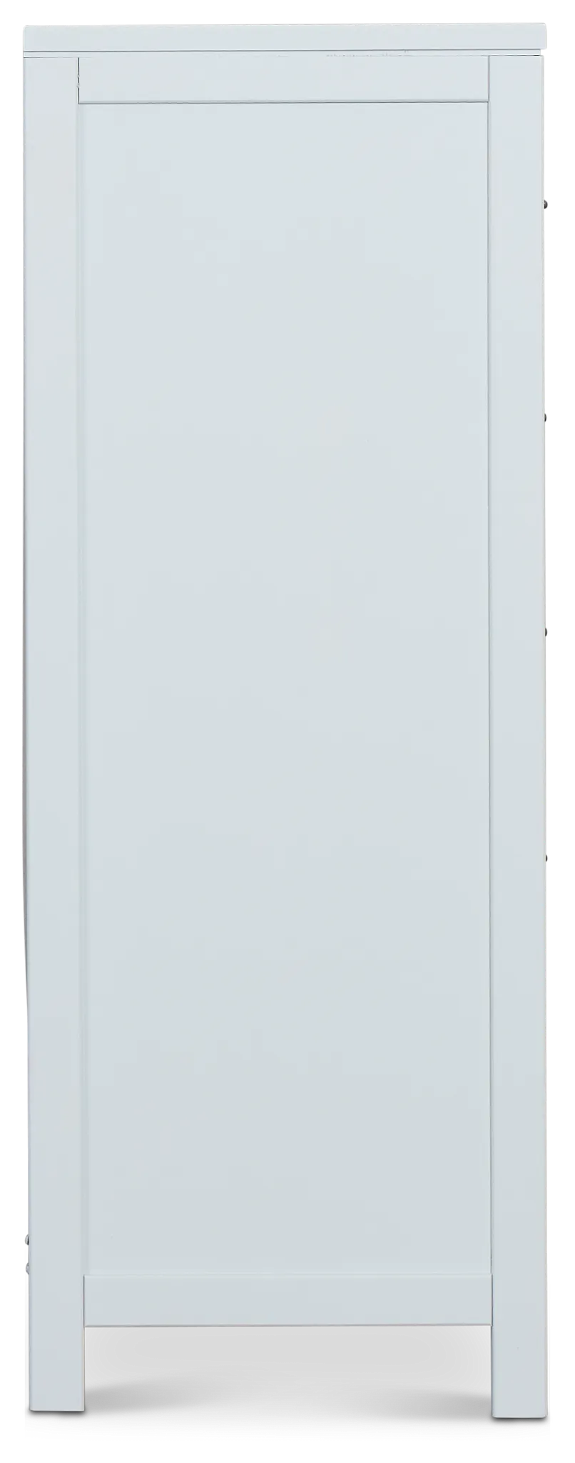 Carolina Light Blue Drawer Chest