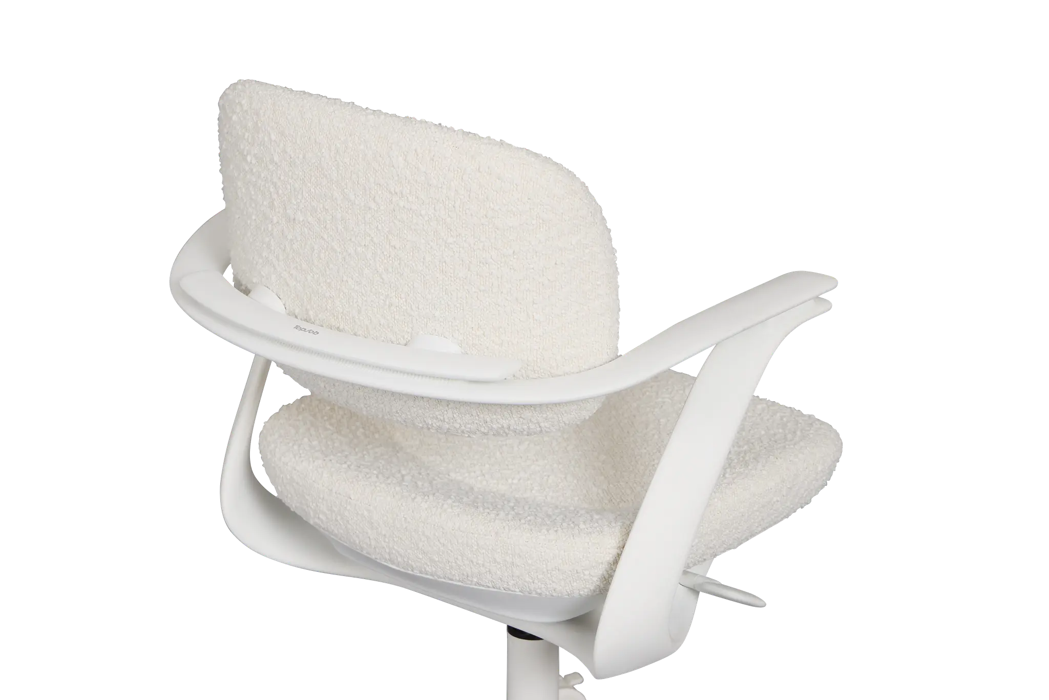 Belle Ivory Upholstered Desk Chair Belle Ivory Upholstered Desk Chair