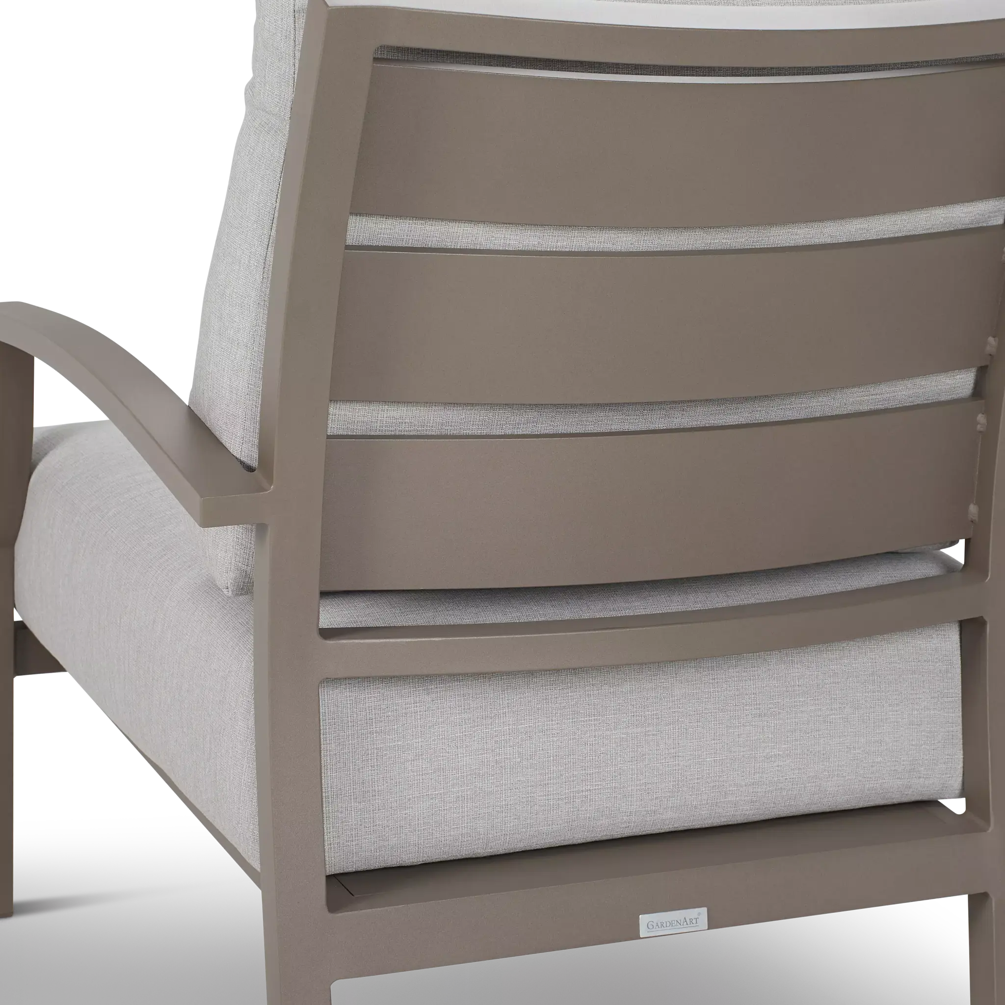 Raleigh Gray Aluminum Chair Raleigh Gray Aluminum Chair