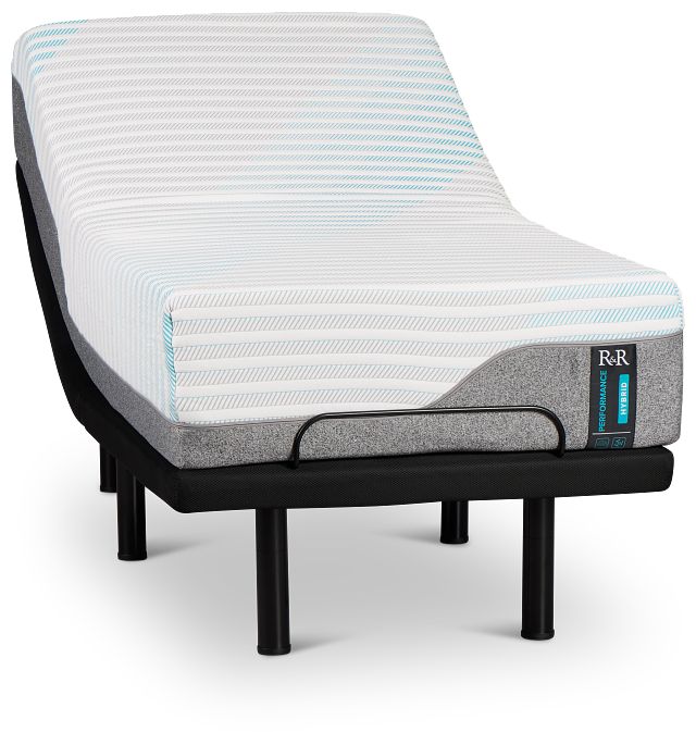 Rest & Renew Performance Medium Deluxe Adjustable Mattress Set