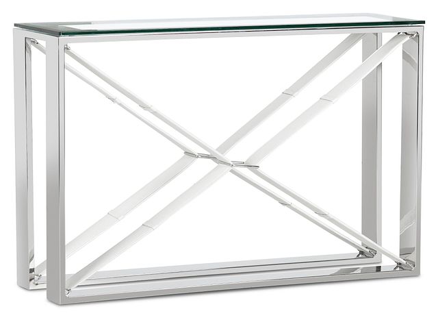 Mavis Glass Sofa Table (2)