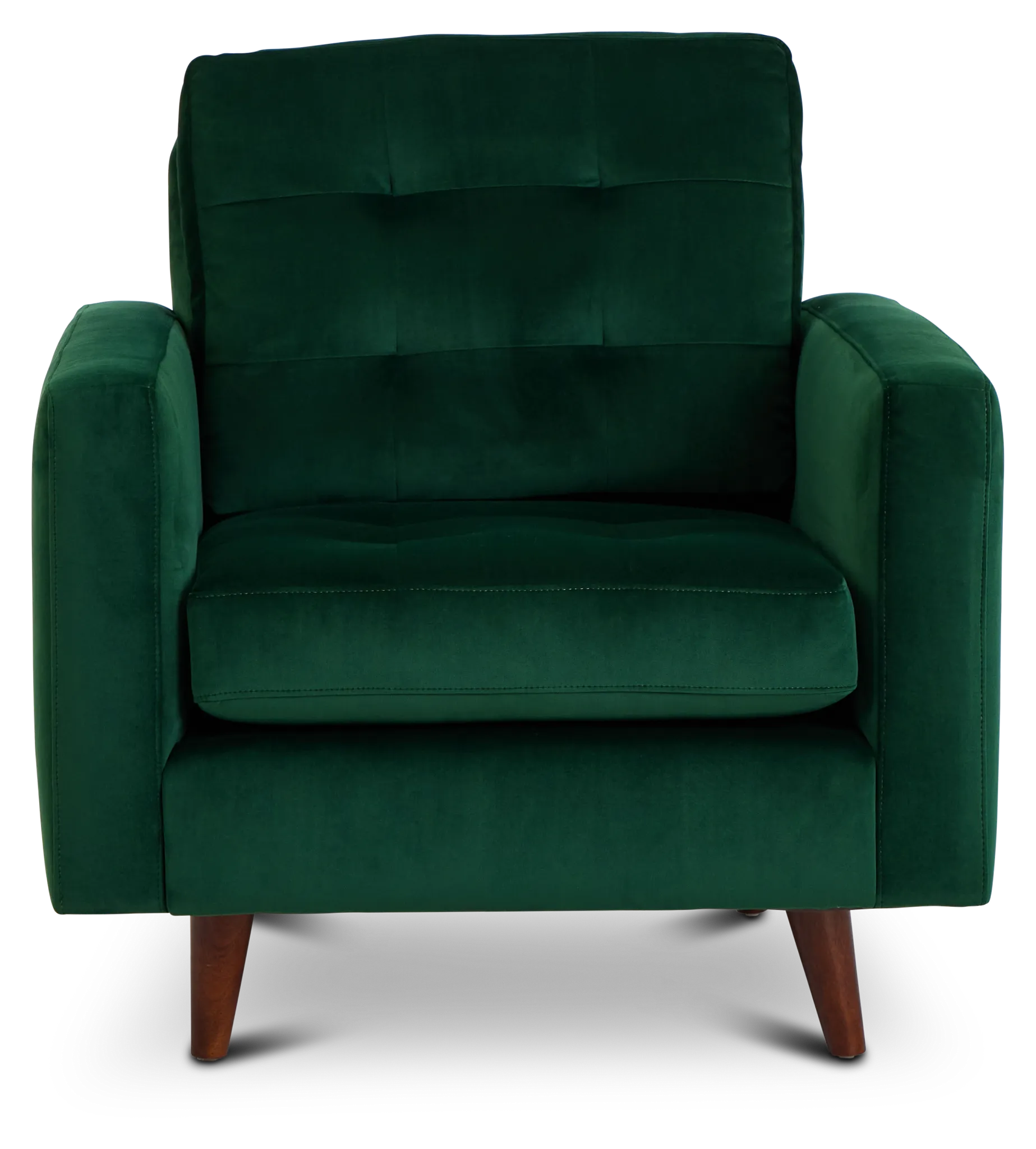 Joya Green Velvet Chair
