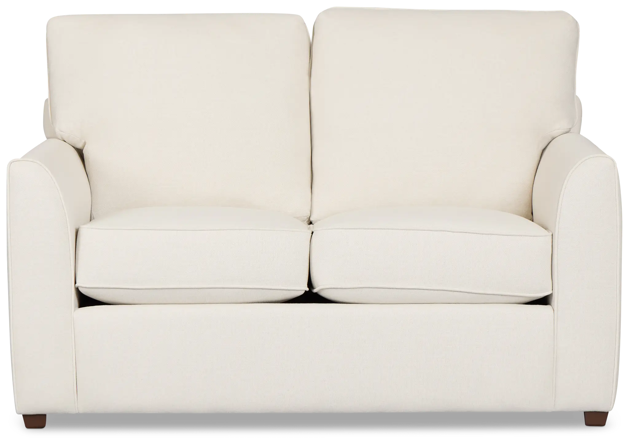 Tate Light Beige Fabric Loveseat Tate Light Beige Fabric Loveseat