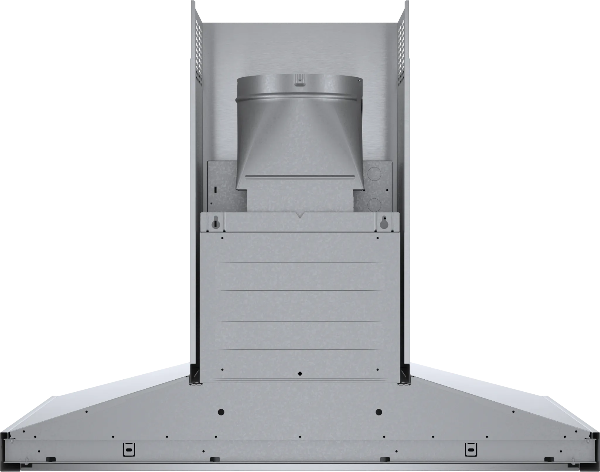 Bosch 500 Series Stainless Steel 30" Wall Chimney Hood