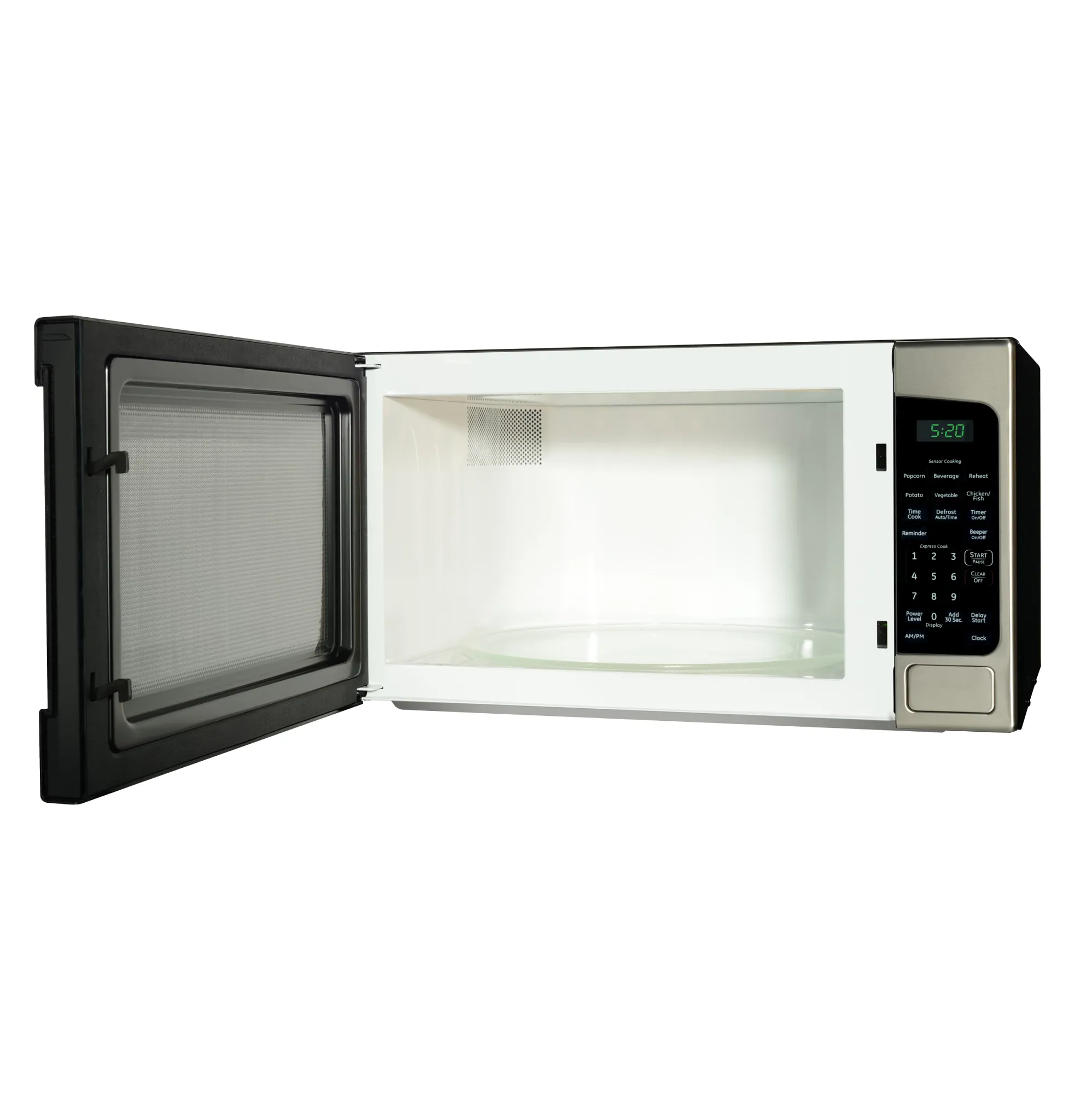 Ge 30 Series Stainless Steel Countertop Microwave