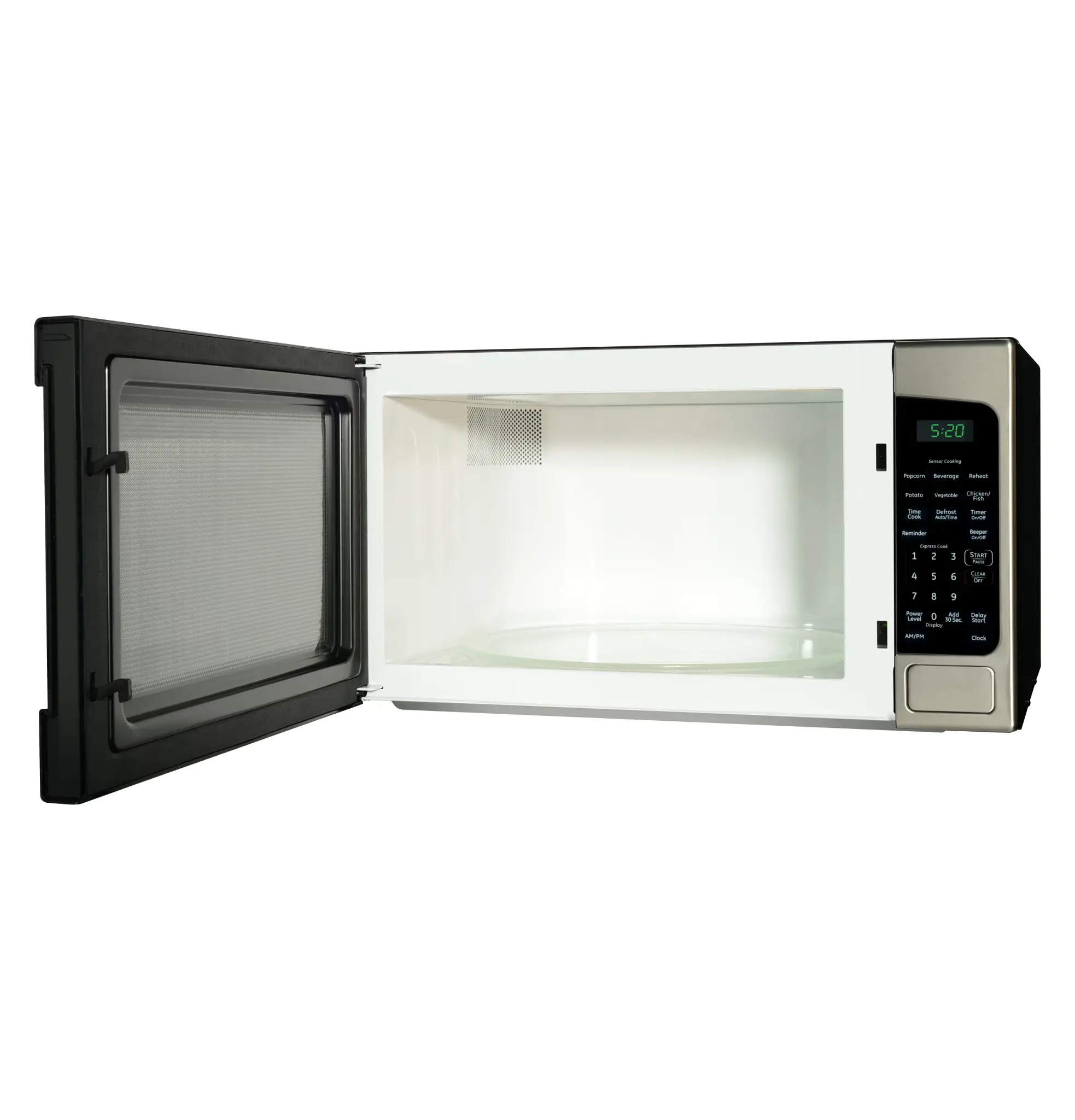 Ge 30 Series Stainless Steel Countertop Microwave Ge 30 Series Stainless Steel Countertop Microwave