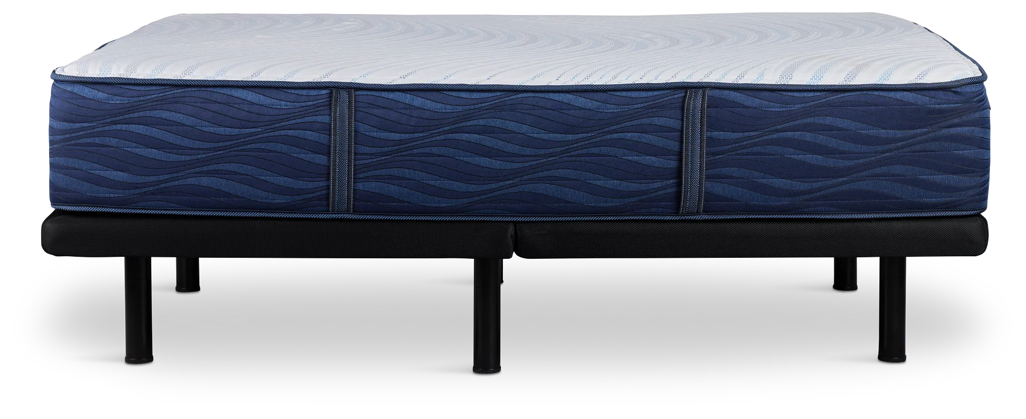 Serta Icomfort Eco S30ltx Medium Plus Adjustable Mattress Set