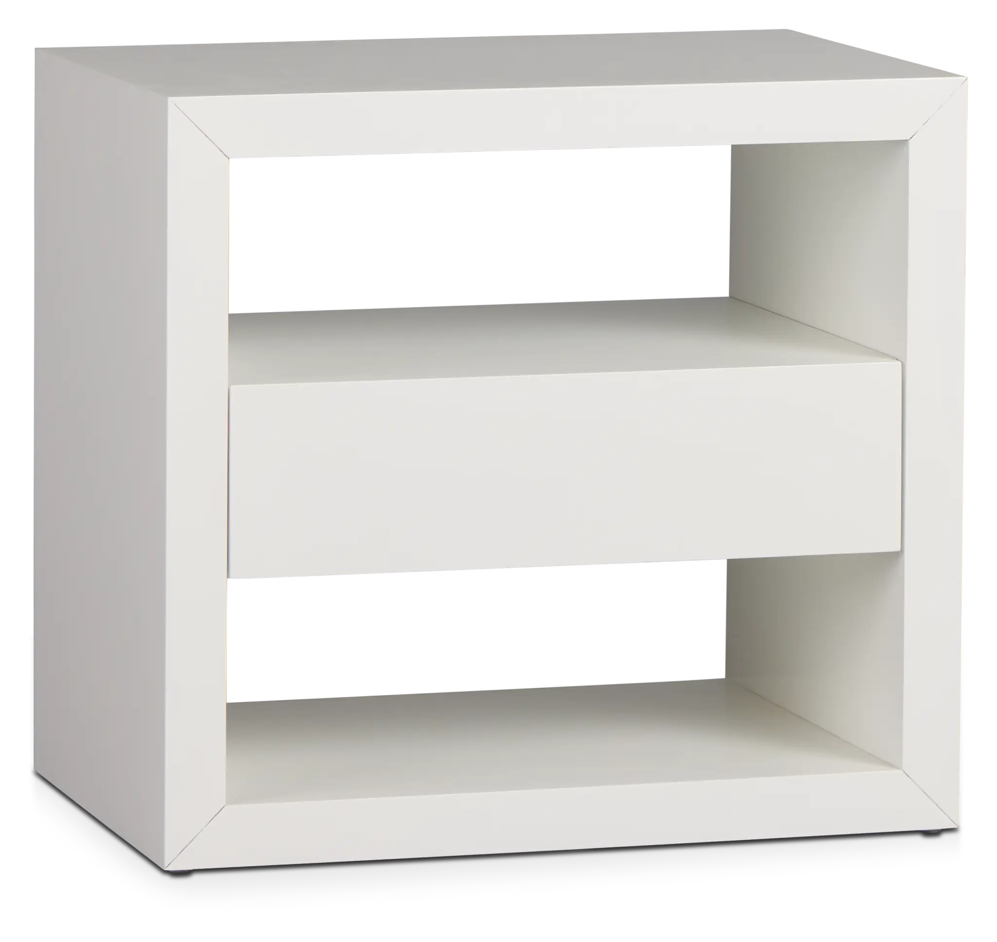 Nantucket White Open Nightstand Nantucket White Open Nightstand