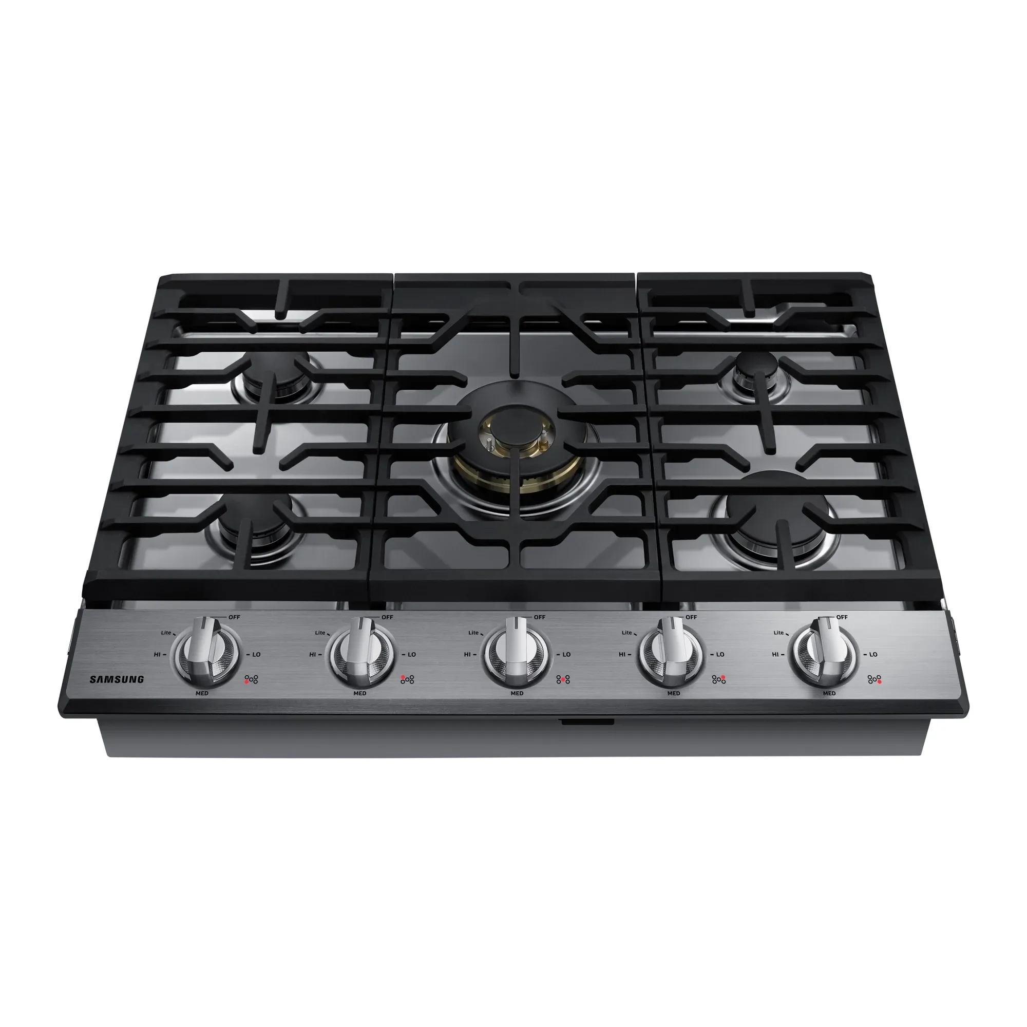 Samsung 7755 Series Stainless Steel 30" Gas Cook Top
