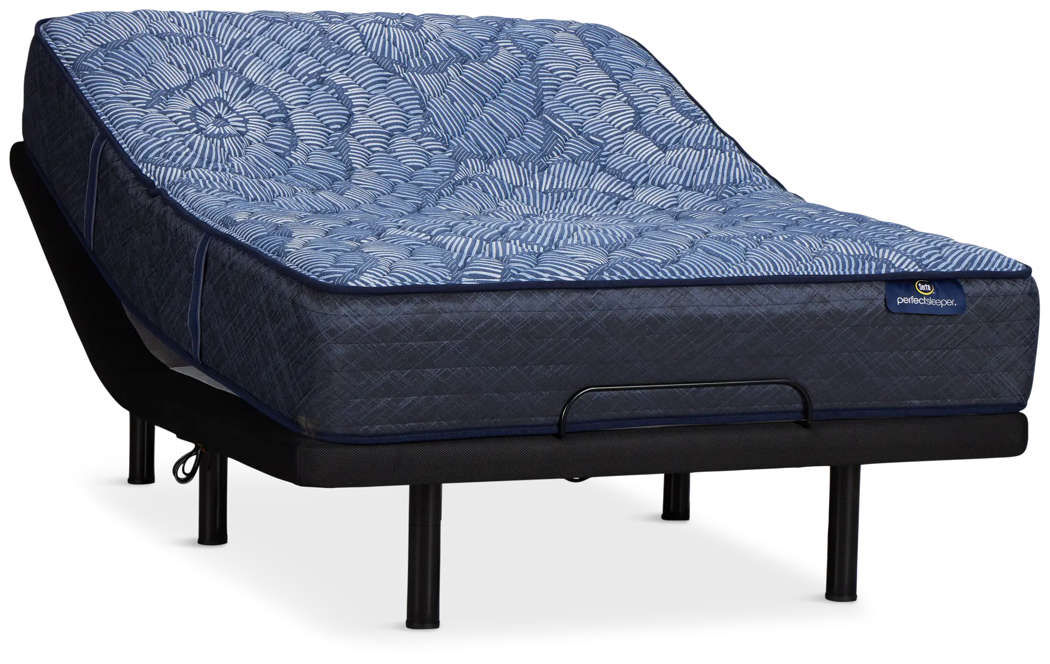 Serta Perfect Sleeper Cobalt Calm Extra Firm Elite Adjustable Mattress Set Serta Perfect Sleeper Cobalt Calm Extra Firm Elite Adjustable Mattress Set