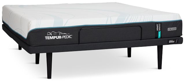 Tempur-pedic Tempur-luxeadapt Soft Ergo 3.0 Adjustable Mattress Set