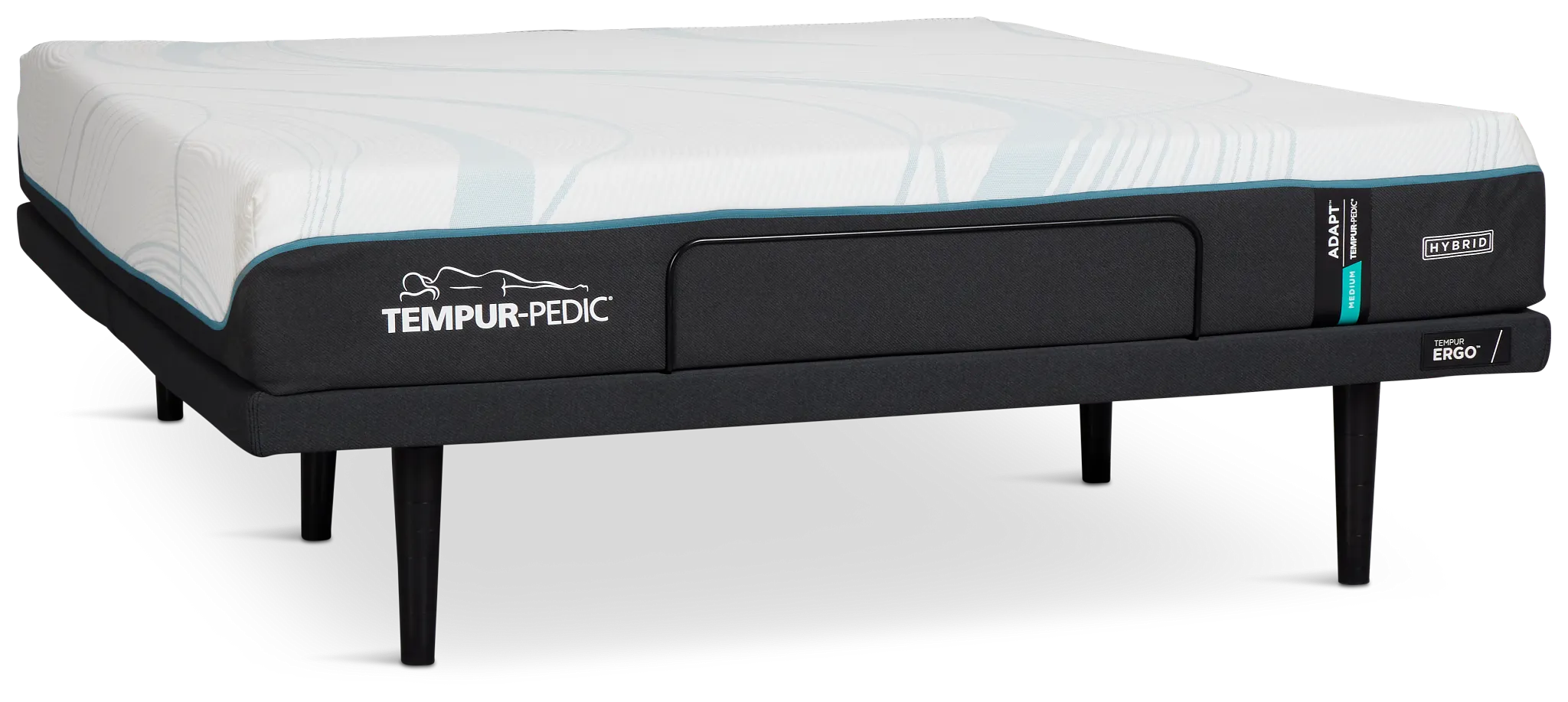 Tempur-pedic Tempur-luxeadapt Soft Ergo 3.0 Adjustable Mattress Set